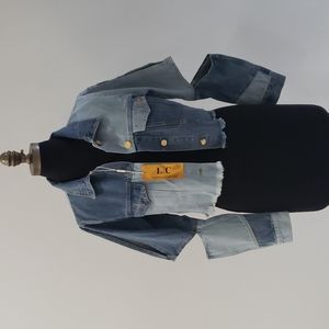 Lizette Collection Denim Jacket S/M/L Blue